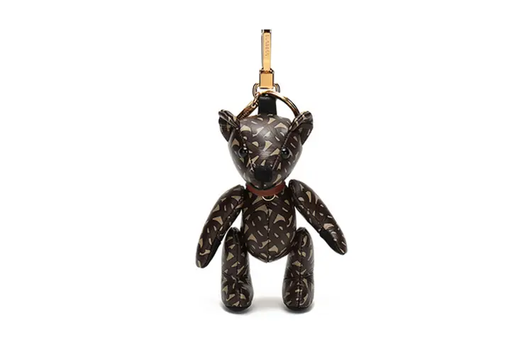 

Burberry Талисман Томас Медвежонок, Saddle Brown with Gold-Tone Lock