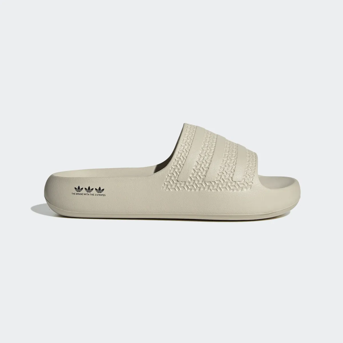 Сандалии для купания Adidas Originals "AYOON ADILETTE", коричневый — фото 2