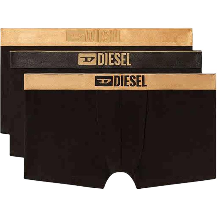 Damien Gft трусы пачка из трех DIESEL, черный