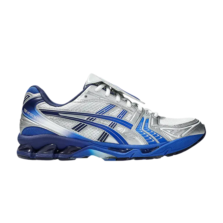 

Кроссовки The Museum Visitor x Gel Kayano 14, цвет Silver Blue