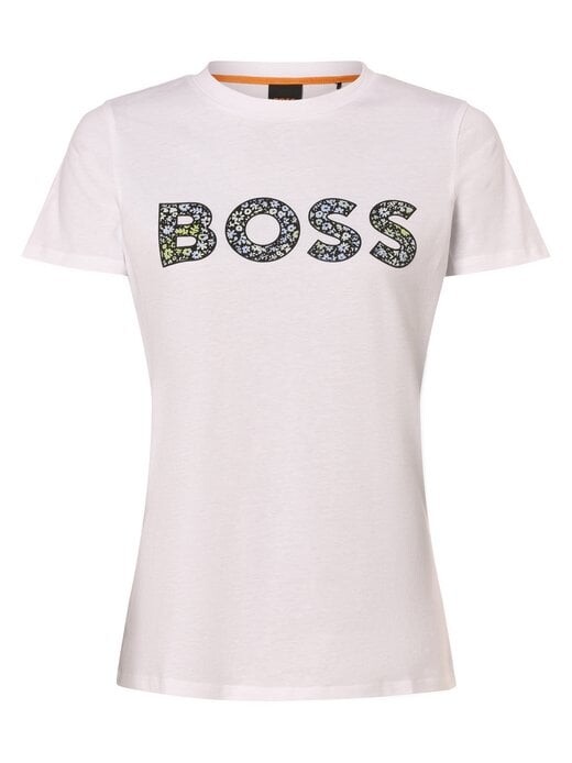 

Футболка c_elogo_filled Boss Orange, белый