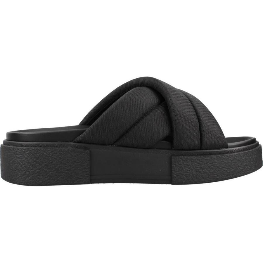 TOMMY HILFIGER Сандалии Tommy Jeans модель Flatform Sandal цвет черный — фото 4