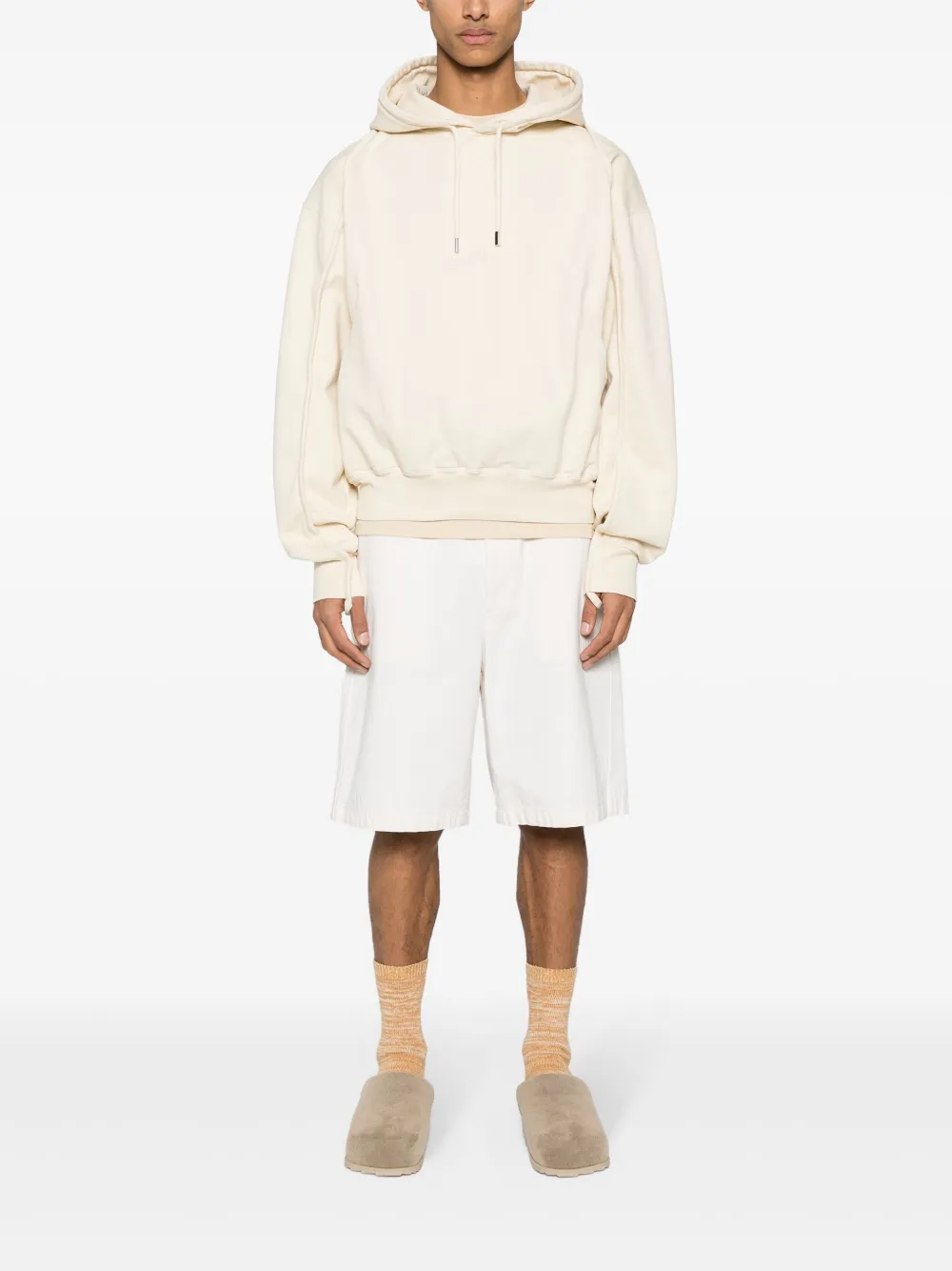 Толстовка Le Sweatshirt Camargue JACQUEMUS, нейтральный — фото 2