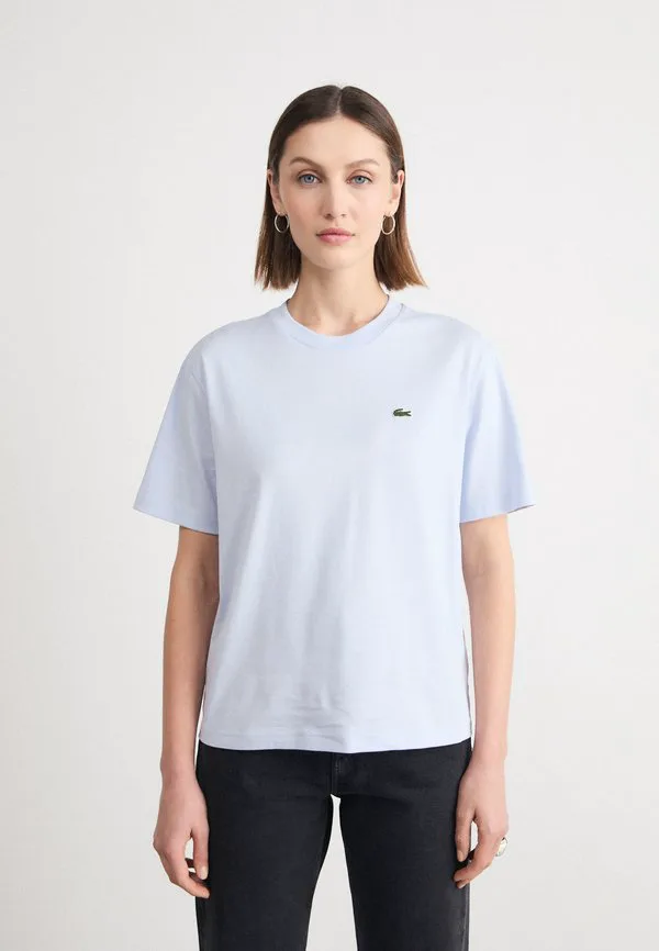 Футболка Lacoste Простая Phoenix Blue
