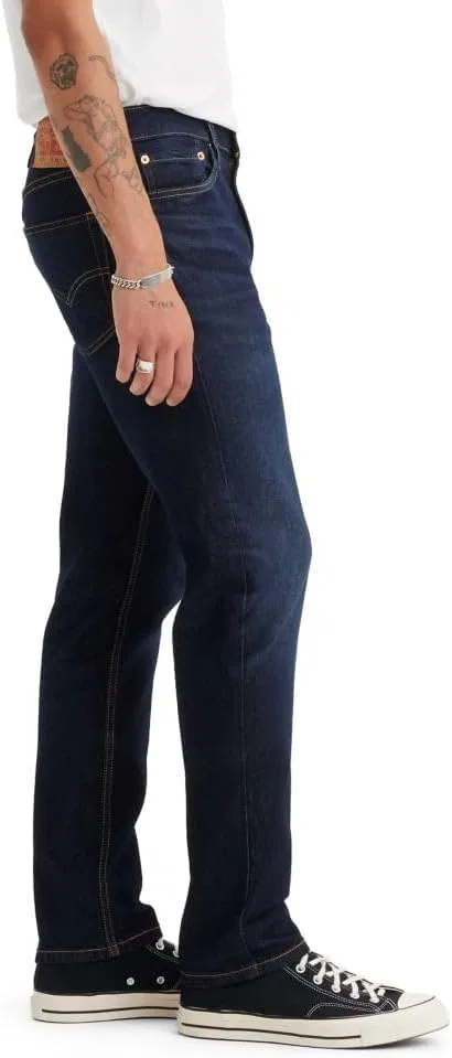 Джинсы, Slim Fit, Levi's, Medium Indigo — фото 3