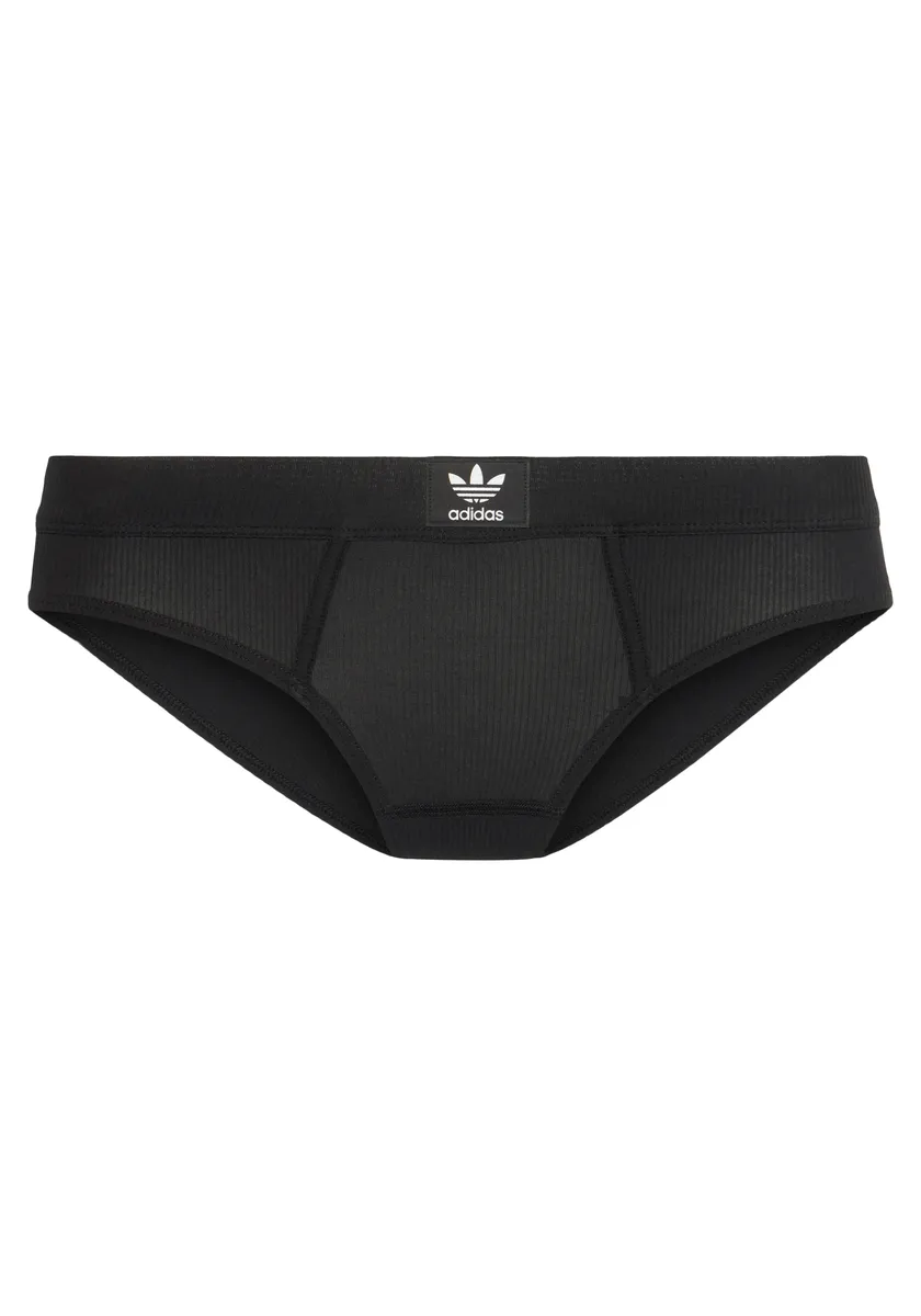 

Трусы Adidas Originals "Adicolor Flex Ribbed Cotton", отличная воздухопроницаемость и поглощение влаги, цвет Carbon