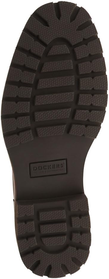 Мужские оксфорды Dockers Watkins, Chestnut — фото 4