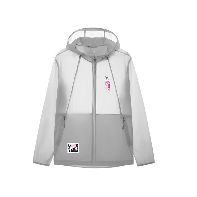 

CAMEL Urban Function Series суперлегкая и дышащая одежда с защитой от солнца Unisex Space Gray