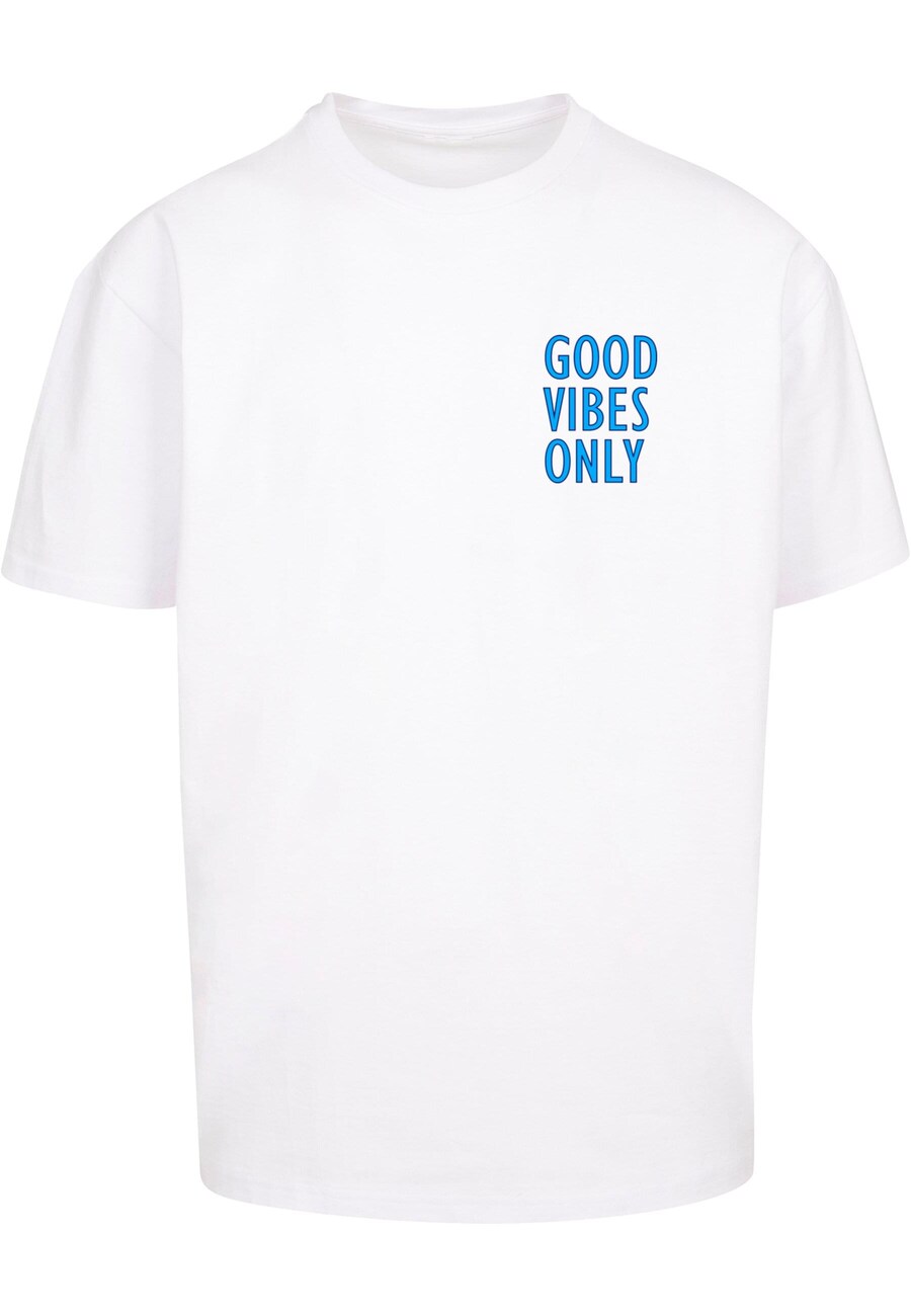

Рубашка Merchcode Good Vibes Only, белый