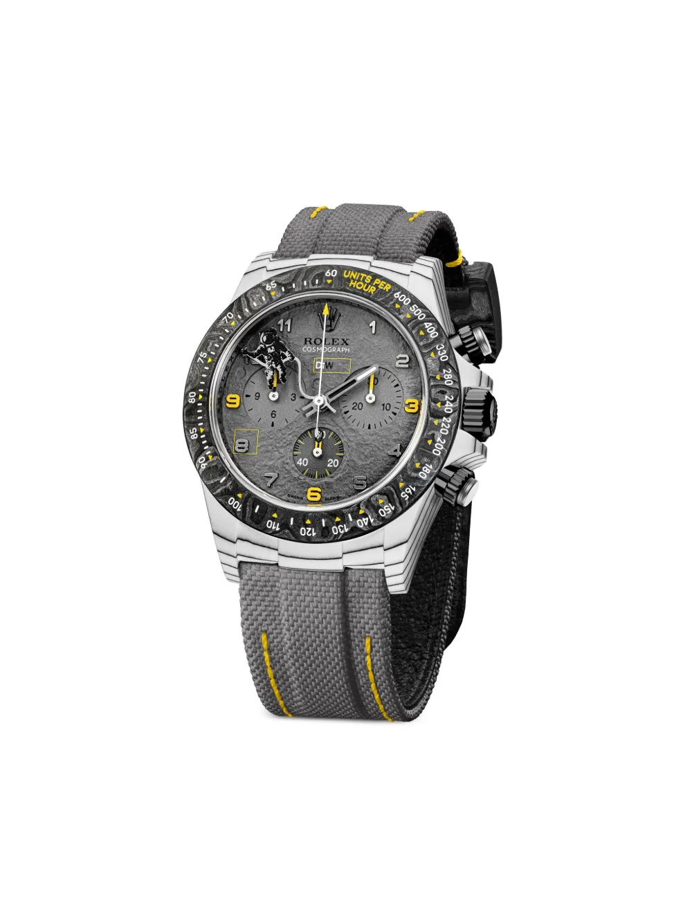 

Наручные часы Daytona Space Mission 40 мм DiW (Designa Individual Watches), черный