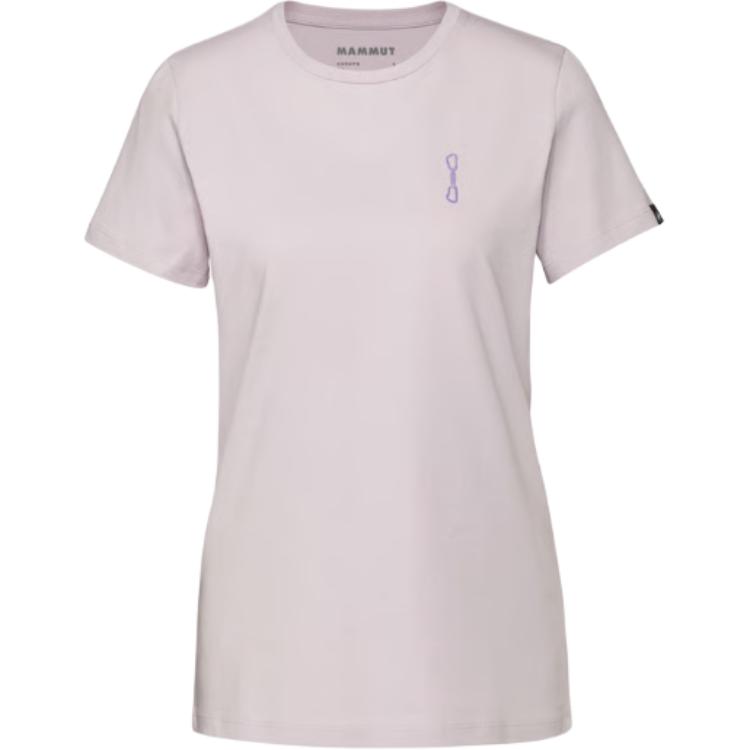 

Футболка Women's Crew Neck MAMMUT, розовый