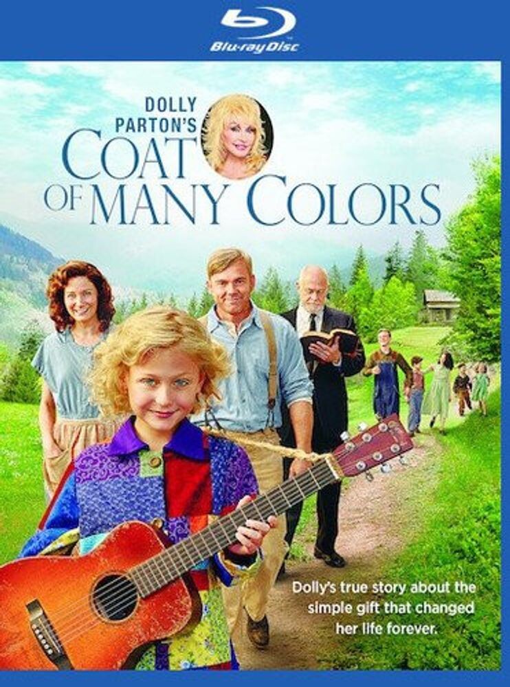 

Диск DVD Coat Of Many Colors