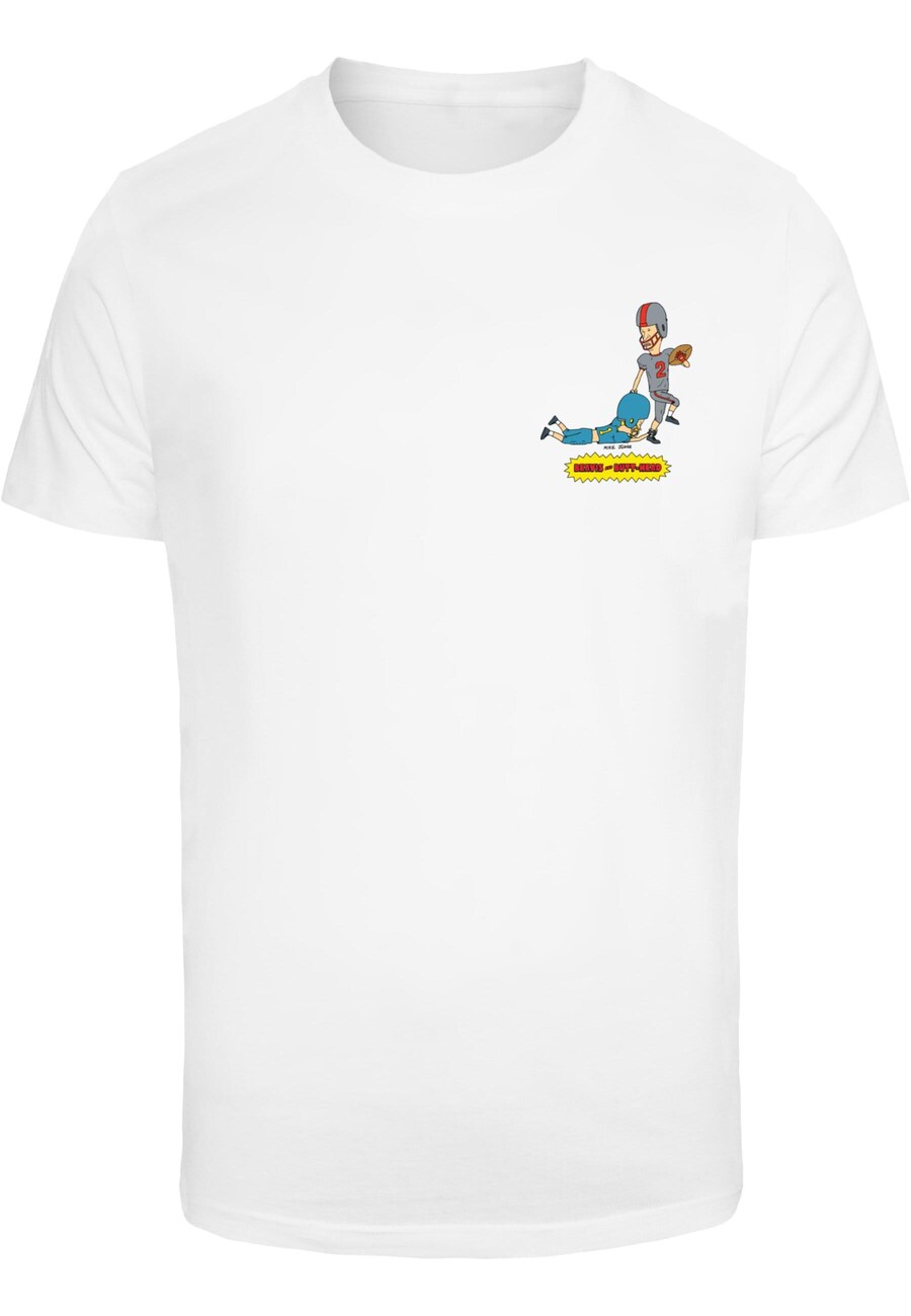 

Классическая футболка Merchcode Shirt Beavis and Butthead, белый