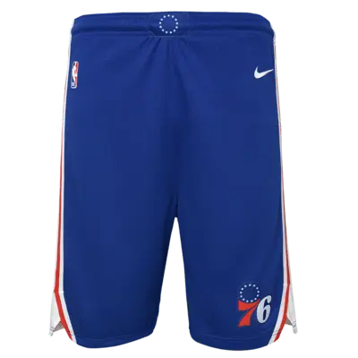 

Шорты Nike Philadelphia 76ers Icon Edition, цвет Rush Blue