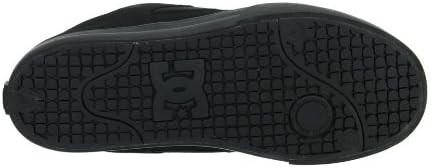 Мужские скейтбордические кеды DC Pureskateshoe DC Shoes, черный — фото 4