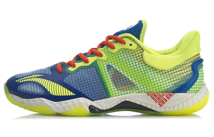 

Кроссовки LINING Badminton Shoes Men Low-top Fluorescent Yellow-green