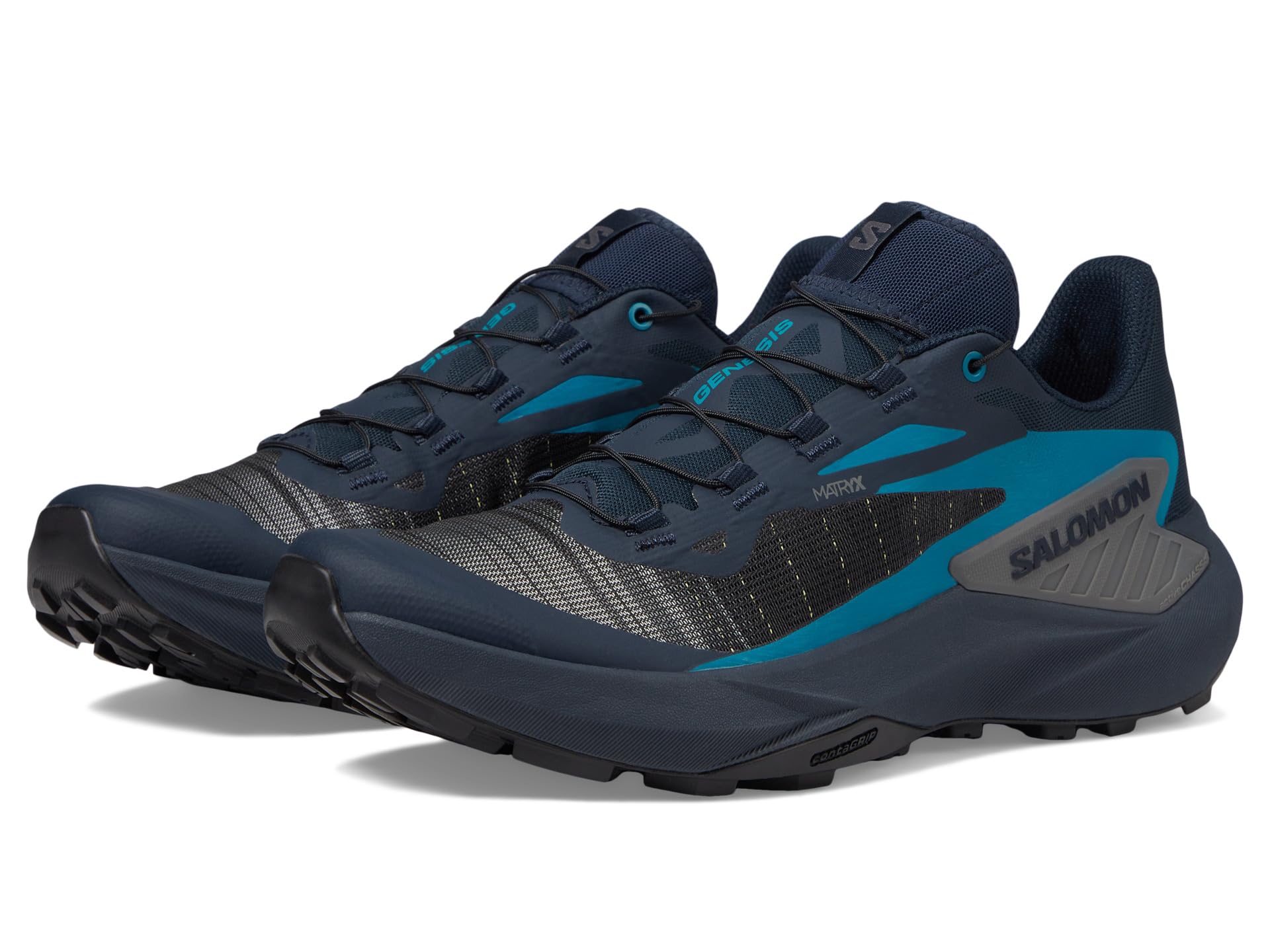 

Кроссовки Salomon Genesis, Carbon