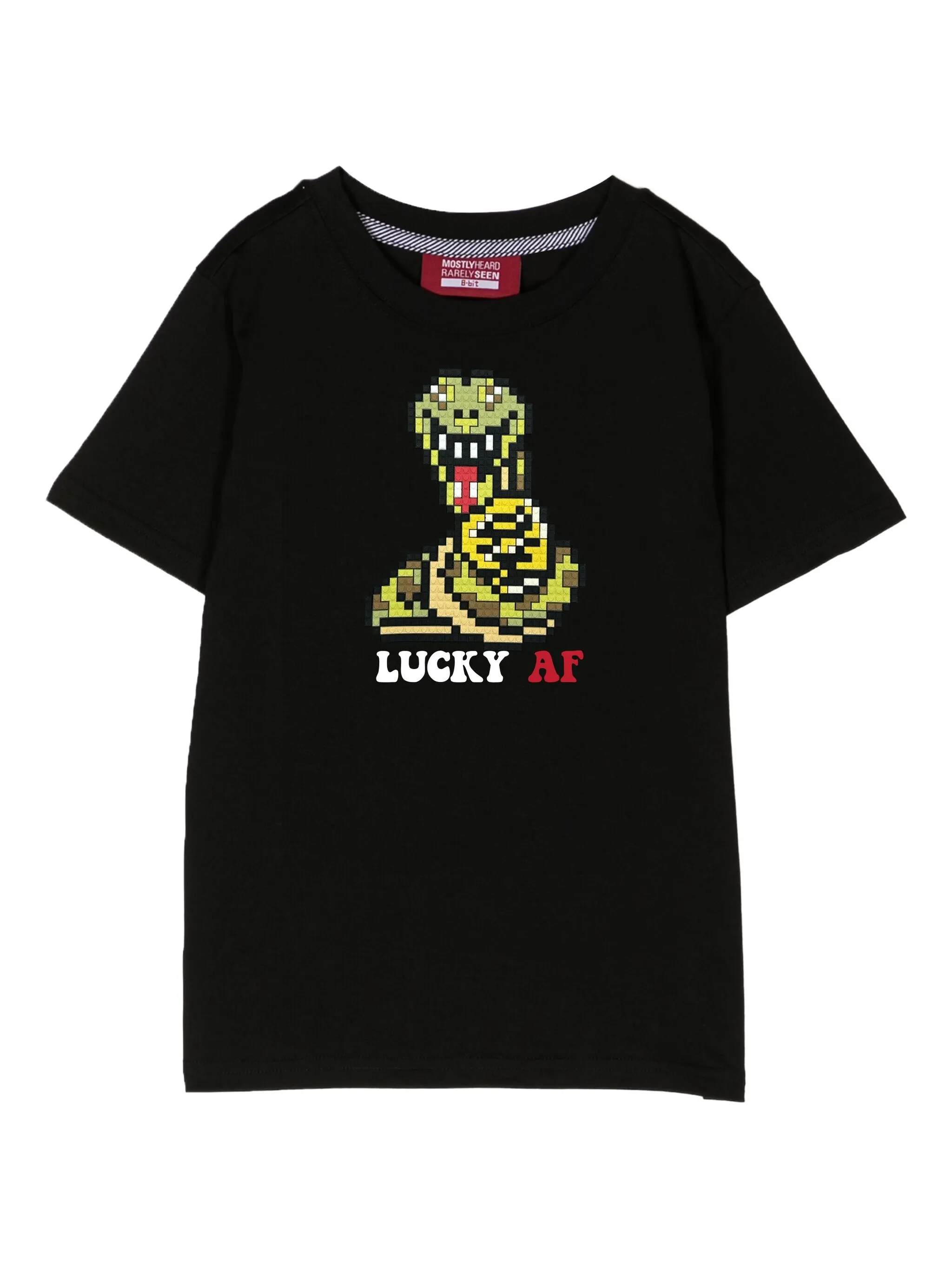 

Футболка с графичным принтом Mostly Heard Rarely Seen 8-Bit, черный
