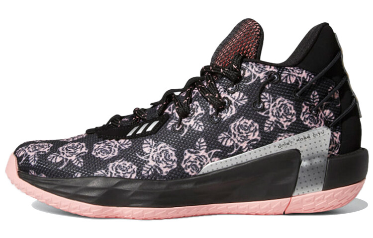

Кроссовки adidas Dame 7 Rose City