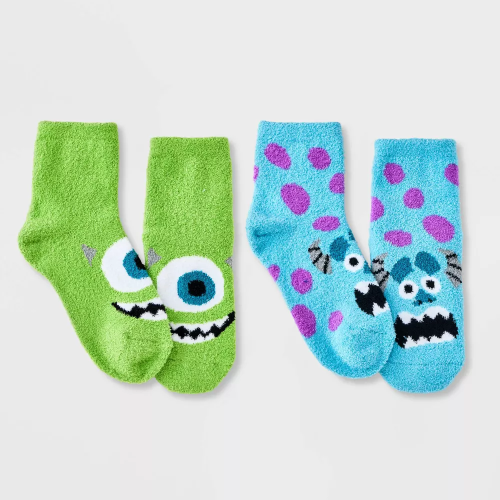 

Женские носки до щиколотки Monsters, Inc., 2 пары