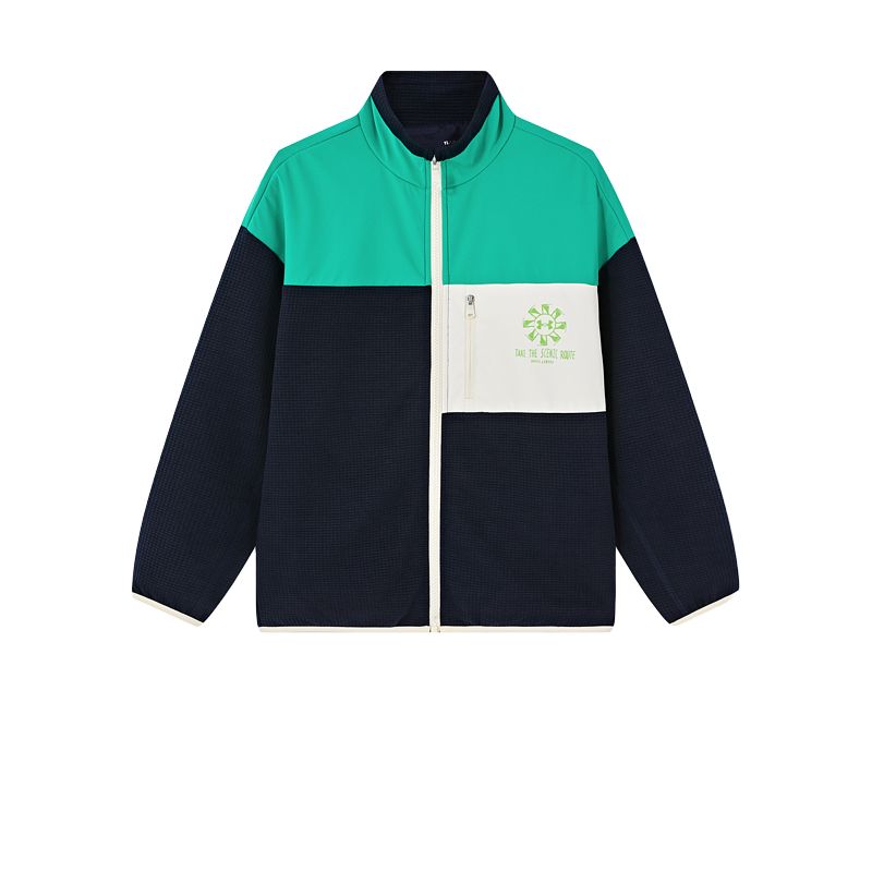 

Under Armour Куртка SS25 Navy Blue для подростков