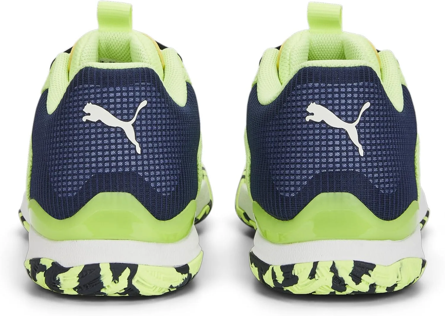 Теннисные кроссовки PUMA Unisex Solarattack RCT, желтый — фото 4