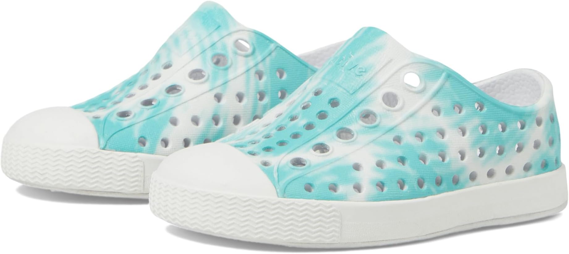 

Кроссовки Unisex Native Shoes Kids Jefferson Bloom Print, Shell White/Shell White/Ocean Waves