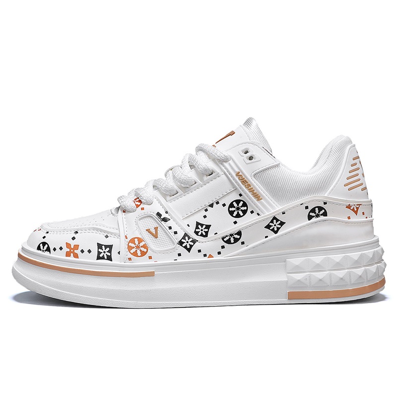 

Низкие мужские кроссовки Boogie Bear, White