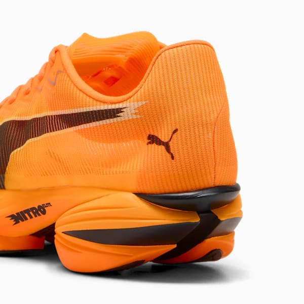 Женские кроссовки для бега по шоссе Fast-R Nitro Elite 3 Puma, оранжевый — фото 3
