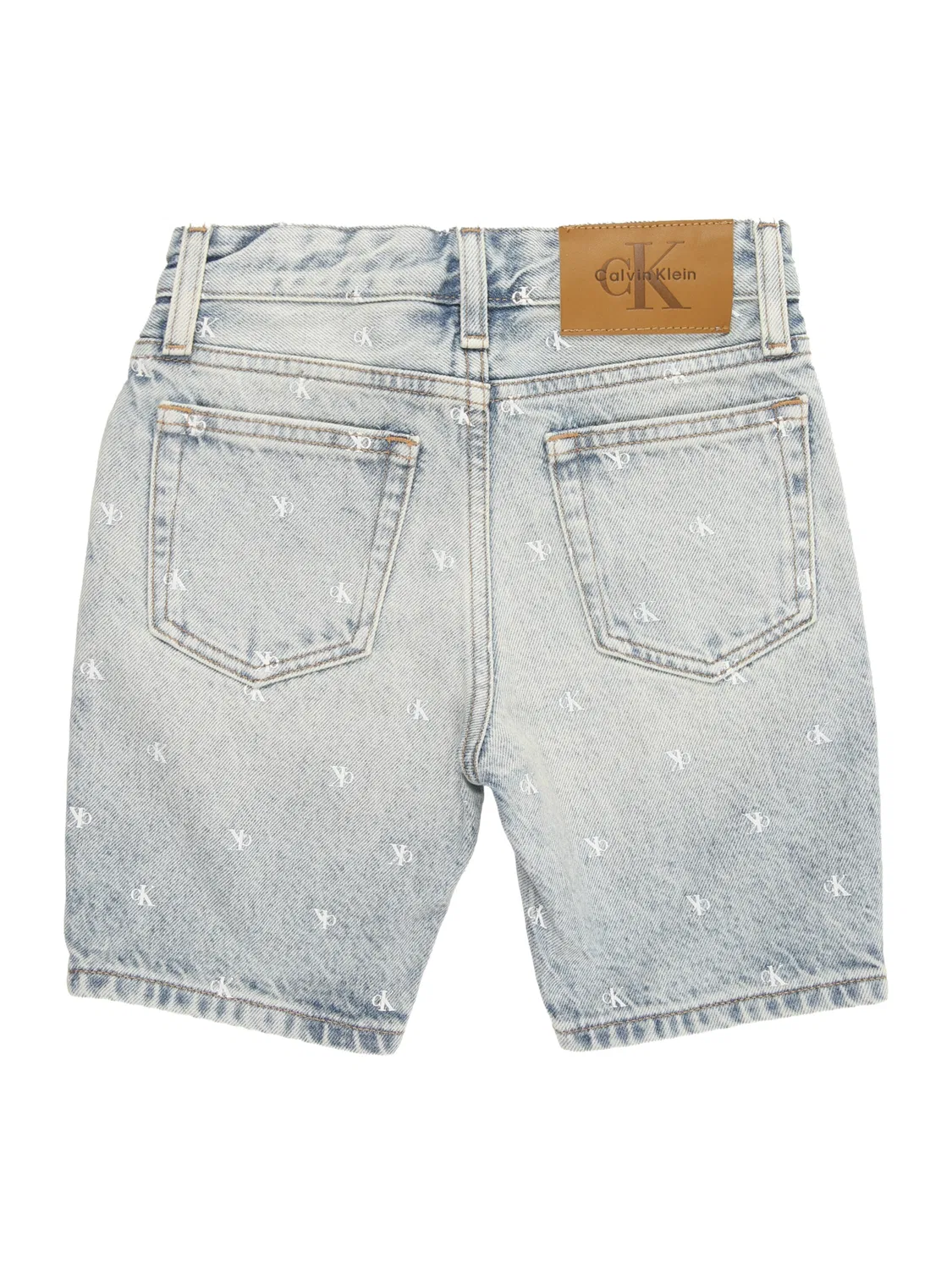 Джинсы Calvin Klein Jeans классические, синего цвета — фото 2