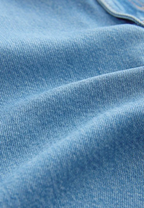 Джинсовые шорты премиум-класса, укороченный крой Next, Mid Blue Denim — фото 3