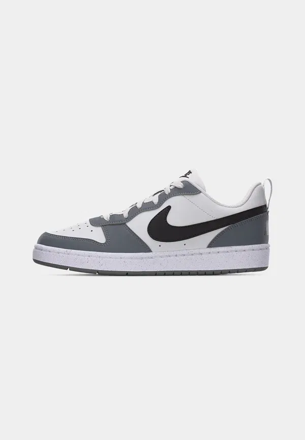 Кроссовки Nike Sportswear Court Borough, платиновый оттенок/черный/серый дымчатый/белый — фото 2