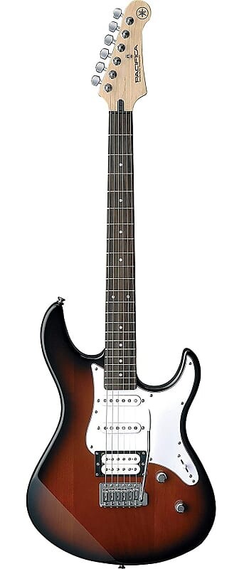 

Электрогитара Yamaha Pacifica 112V, Old Violin Sunburst