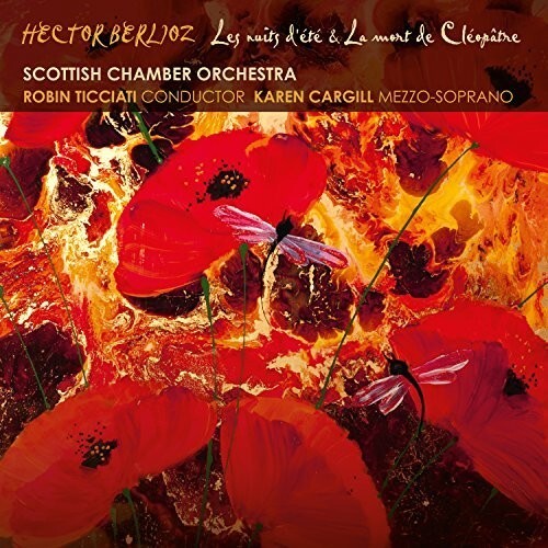 

CD диск Berlioz / Cargill: Les Nuits D'ete / la Mort de Cleopatre