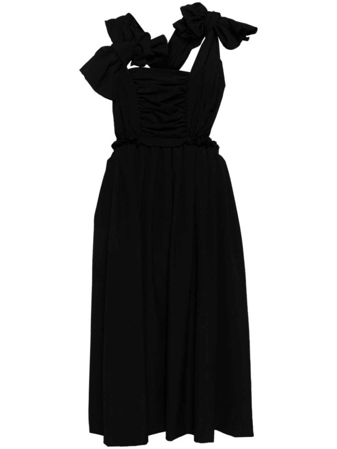 

Comme Des Garçons Comme Des Garçons платье миди, черный