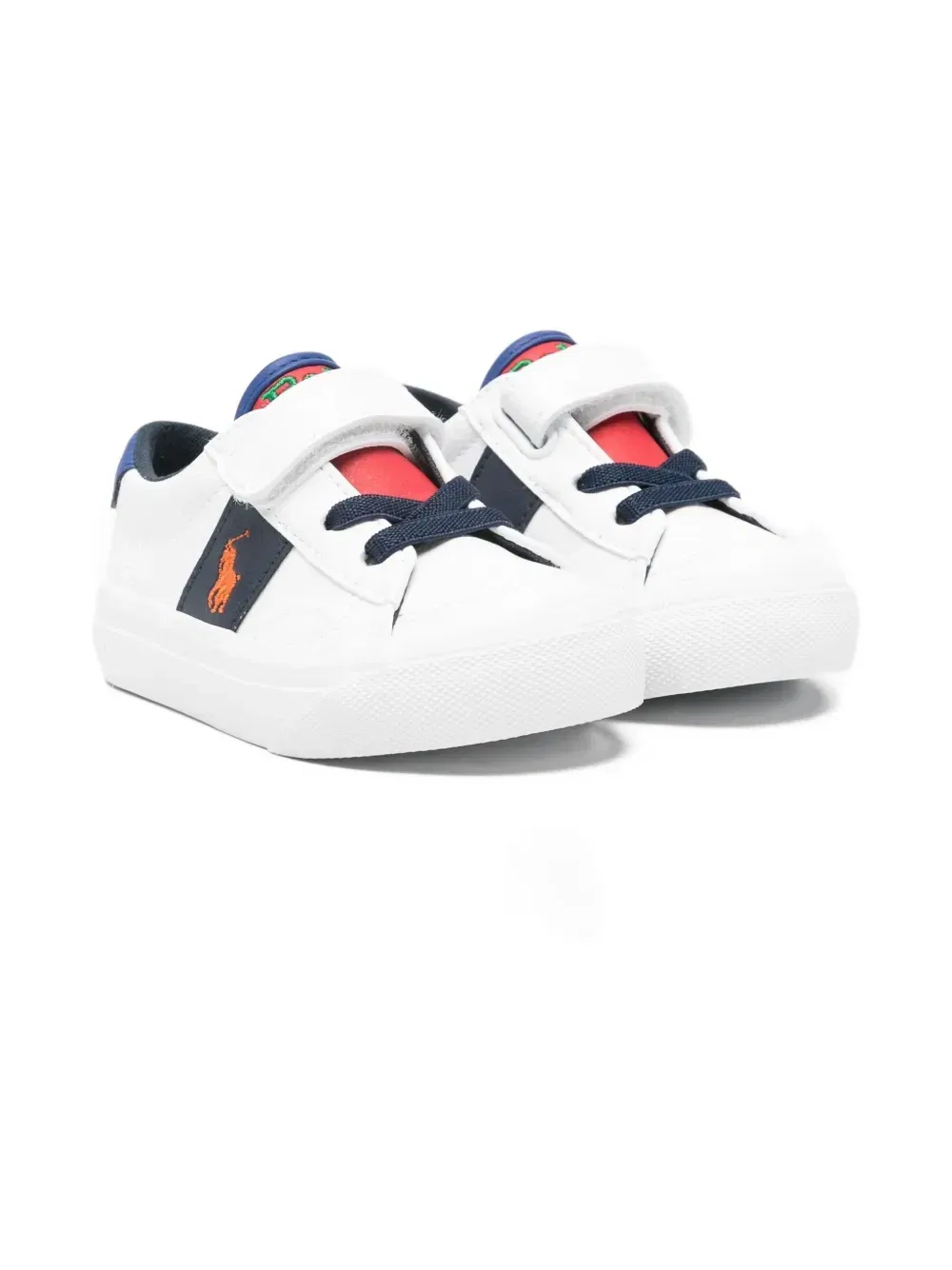 Кроссовки Ryley Polo Ralph Lauren Kids, белый
