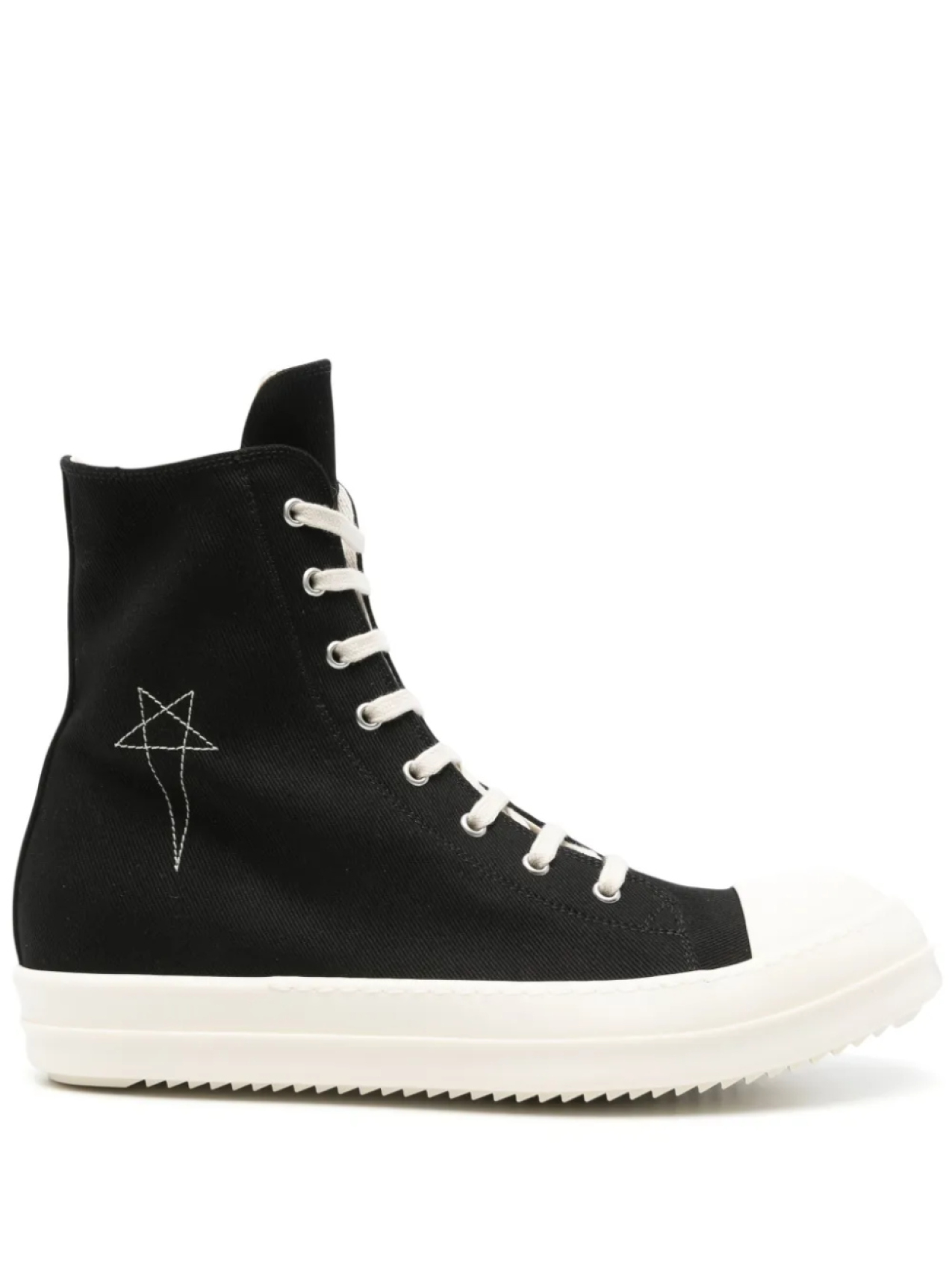 

Высокие кеды Rick Owens DRKSHDW, черный