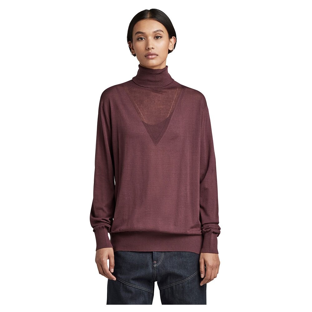

Свитер G-Star D21961-D166 Roll Neck, красный