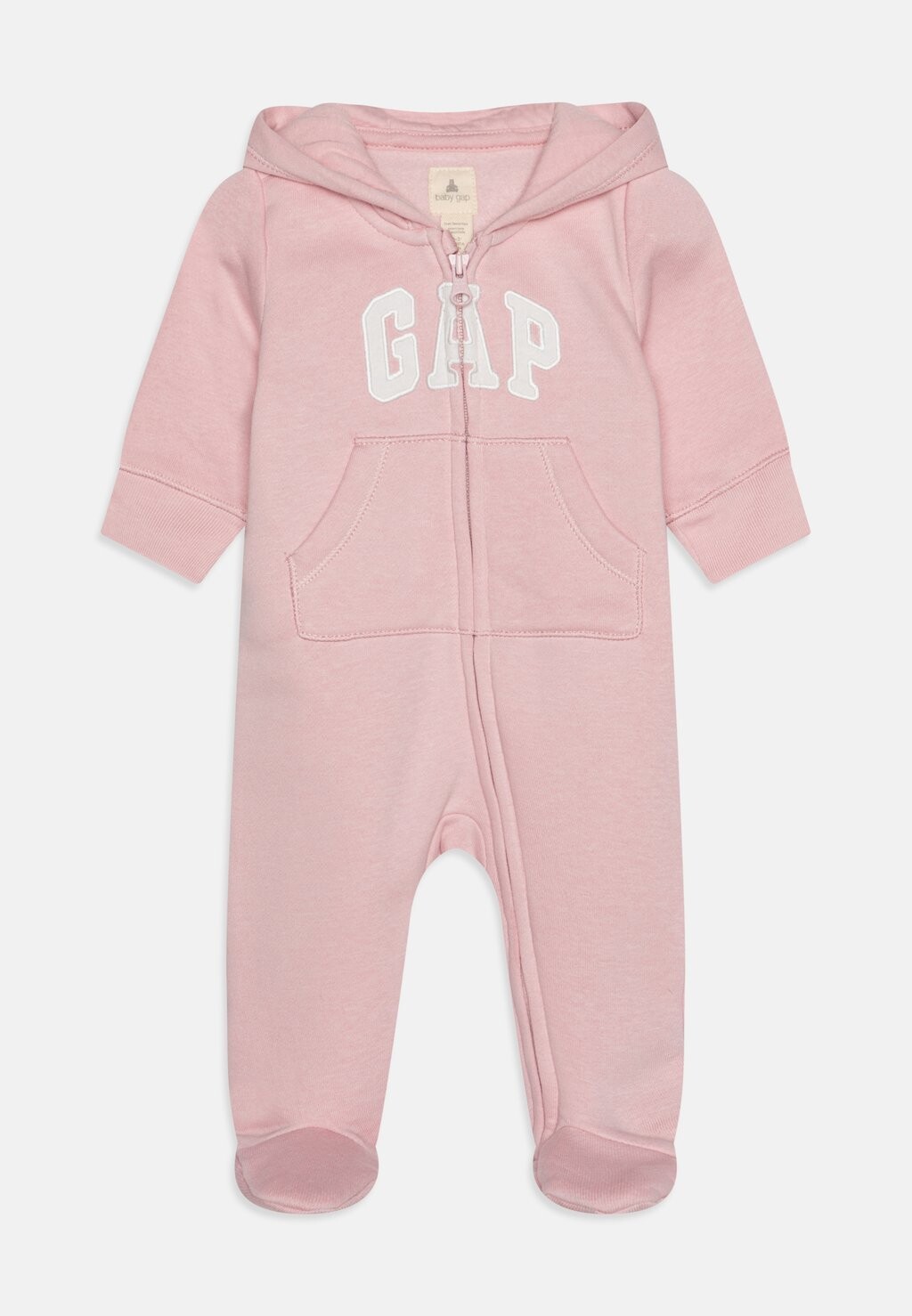 

Комбинезон Logo Bear Newborn Unisex GAP, светло-розовый