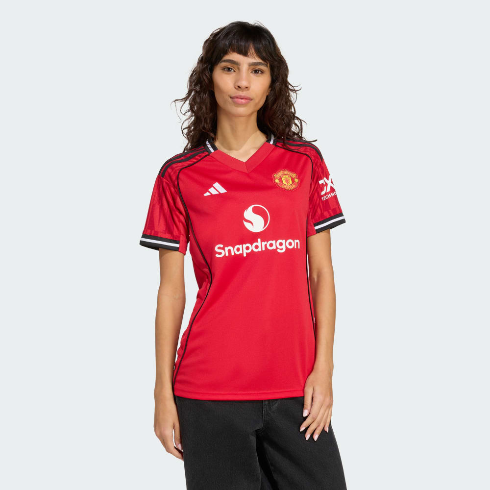 

Джерси Adidas Manchester United 25/26 Home Jersey, цвет Mufc Red