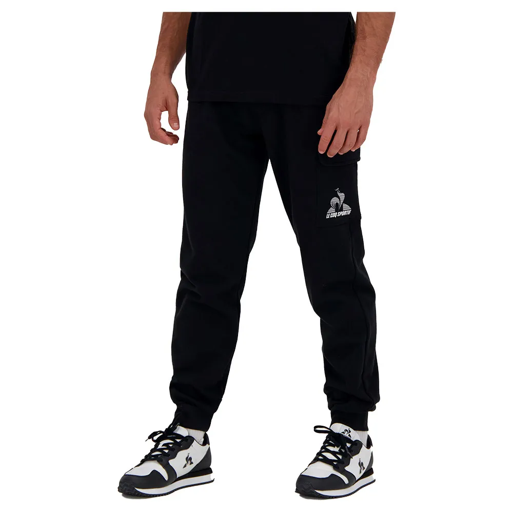 

Спортивные брюки Le Coq Sportif Contemporain Loose N°1, черный