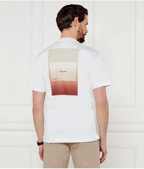Футболка Comfort fit Calvin Klein, белый — фото 3
