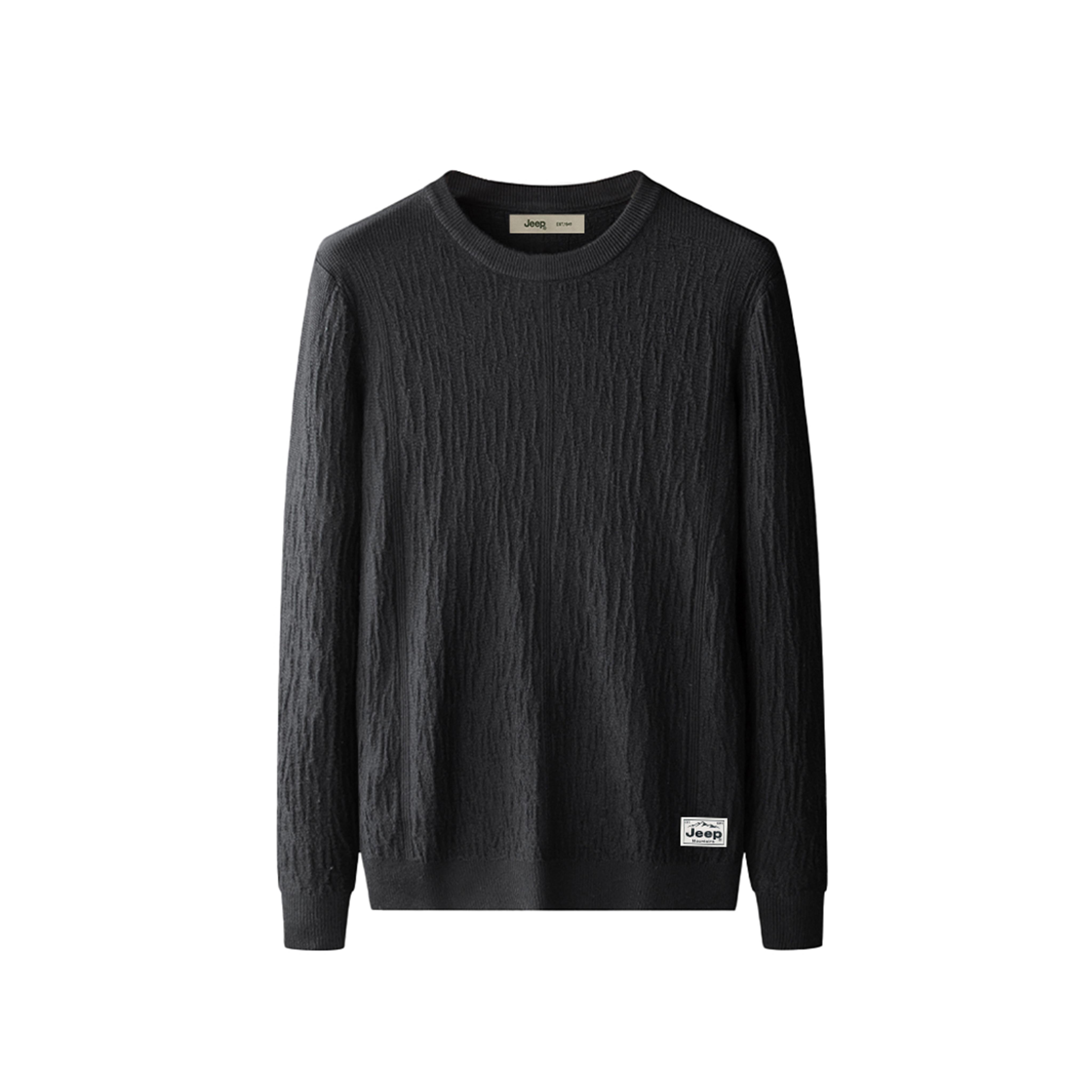 

Трикотаж из коллекции Leisure Collection Unisex Jeep, черный