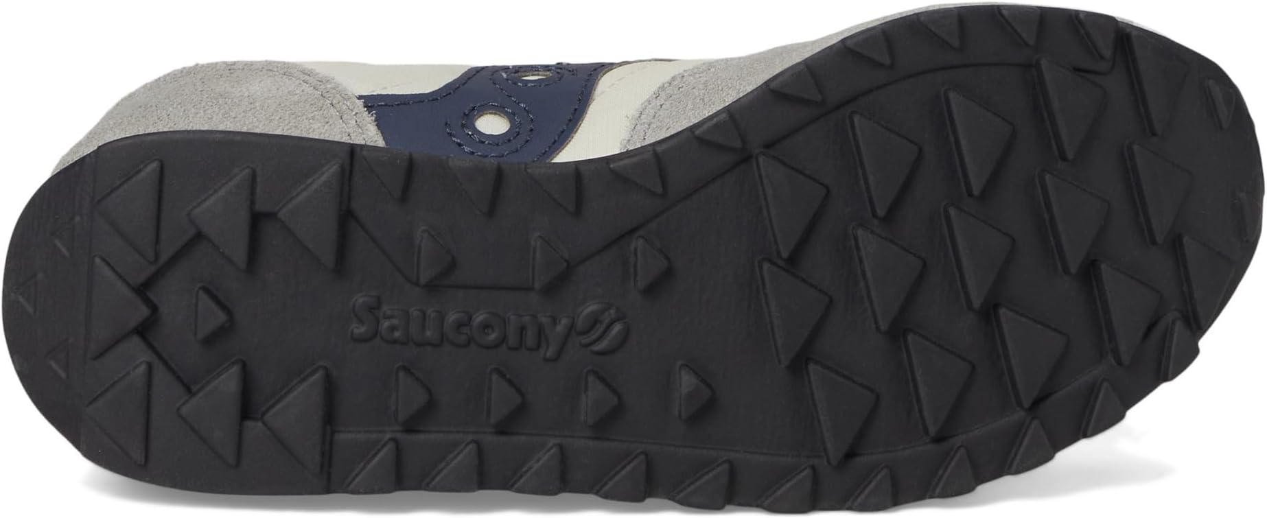 Кроссовки Saucony Kids Originals Jazz Original, Grey/Navy/Green — фото 3