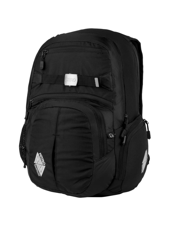 

Рюкзак Nitro, цвет nitro rucksack hero true black schwarz
