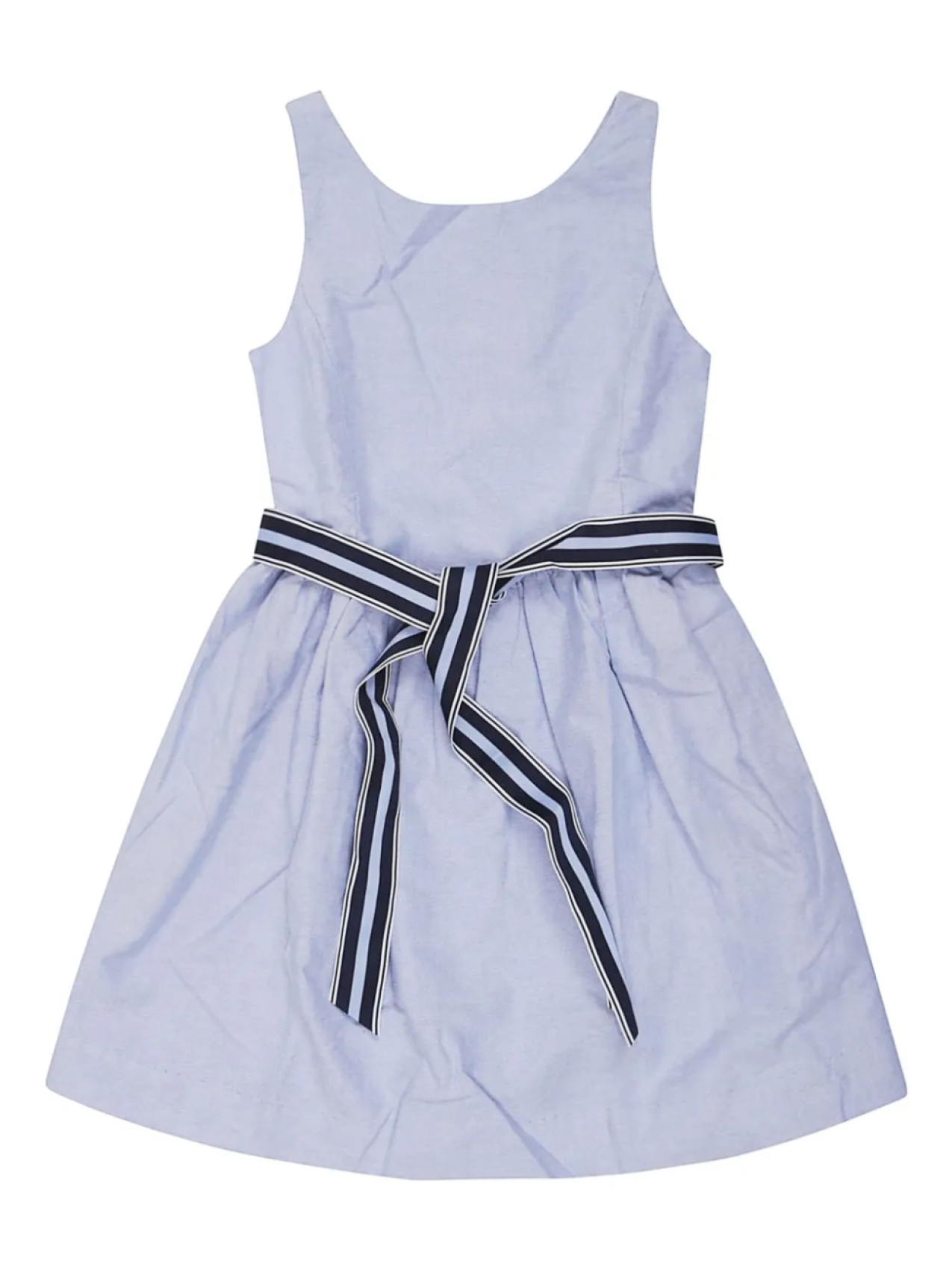 

Платье с поясом POLO RALPH LAUREN KIDS, синий