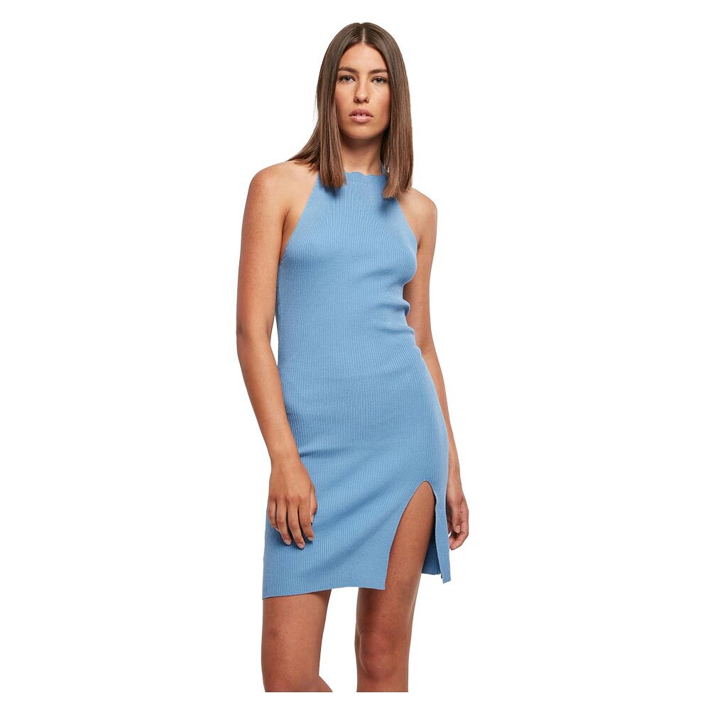 

Короткое платье Urban Classics Sleeveless, синий