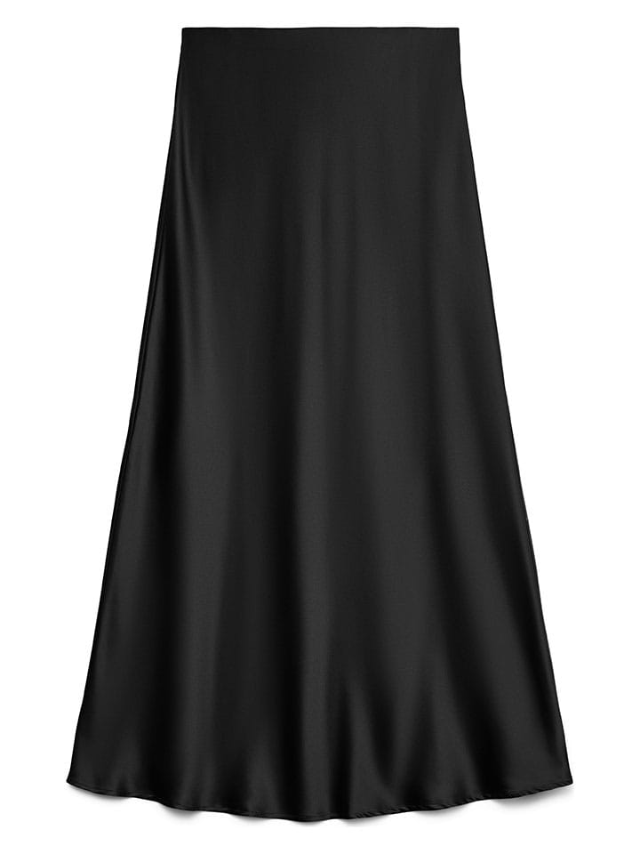 

Длинная юбка Vero Moda, черный