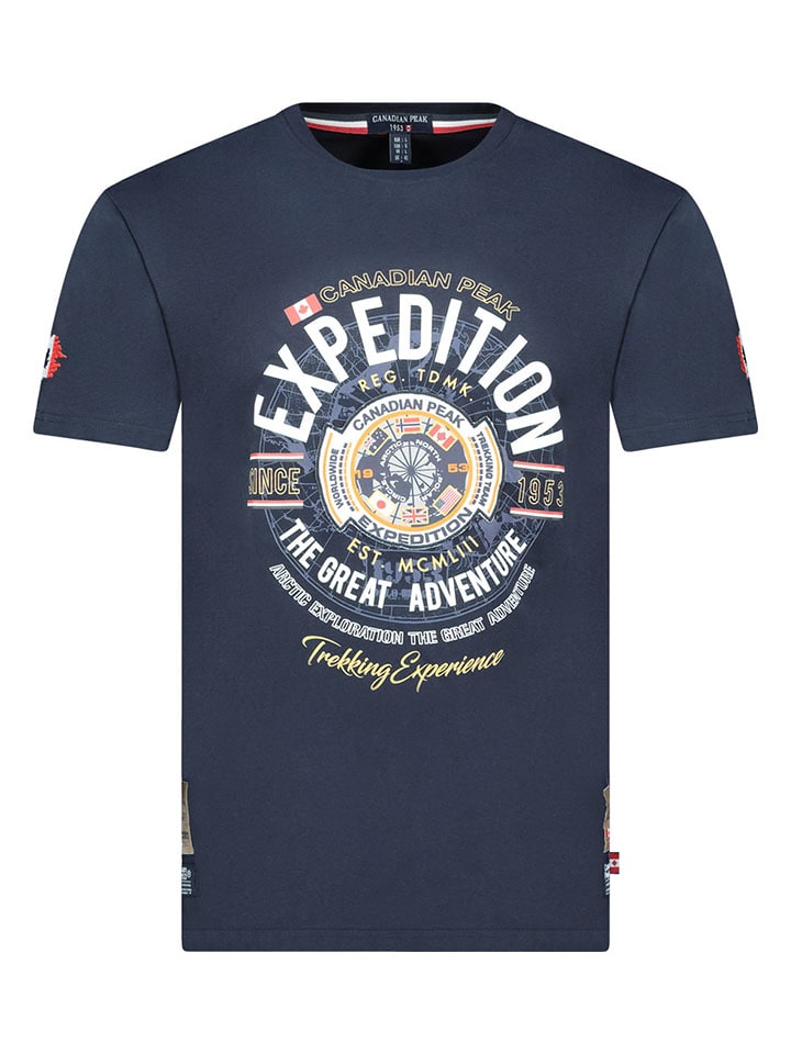 

Футболка Canadian Peak, темно-синий