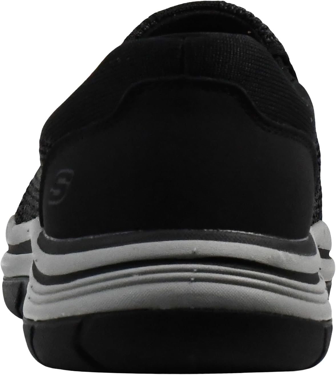Мужские слипоны Skechers Expected 2.0 Arago из канвы, черный — фото 3